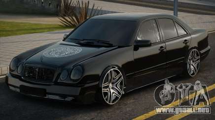 Mercedes-Benz W210 Black Style para GTA San Andreas