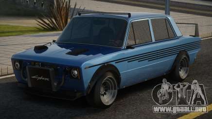 VAZ 2106 Cibernético para GTA San Andreas