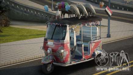 TTuk-Tuk Eid v2 para GTA San Andreas