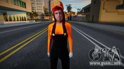 The Sexy Lady para GTA San Andreas