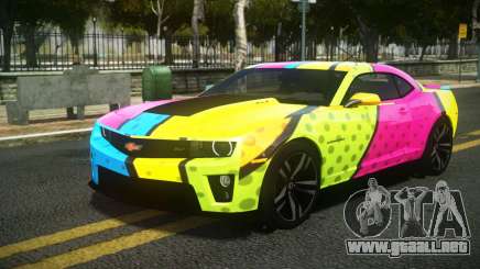 Chevrolet Camaro FIT S7 para GTA 4