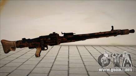 Fallout 76 Rusty MG42 para GTA San Andreas