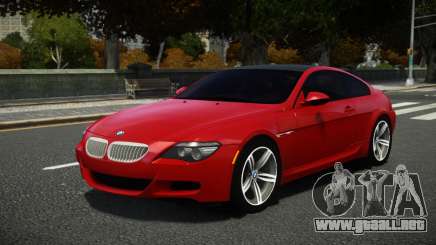 BMW M6 SR-V para GTA 4