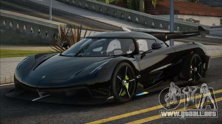 Koenigsegg Jesko Black para GTA San Andreas