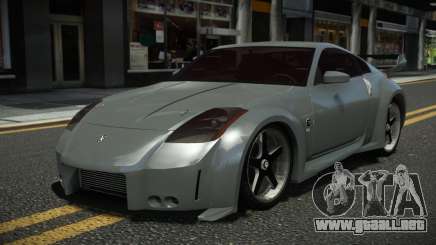 Nissan 350Z BC para GTA 4