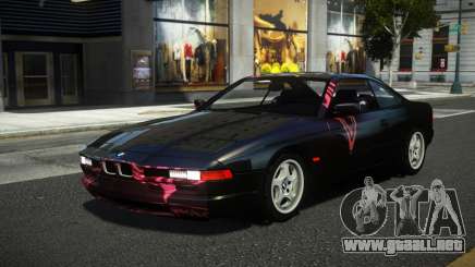 BMW 850CSi KezaR S14 para GTA 4