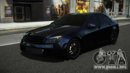 Mercedes-Benz C63 AMG SNR para GTA 4