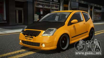 Citroen C2 TE para GTA 4