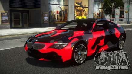 BMW M6 V-Sport S8 para GTA 4