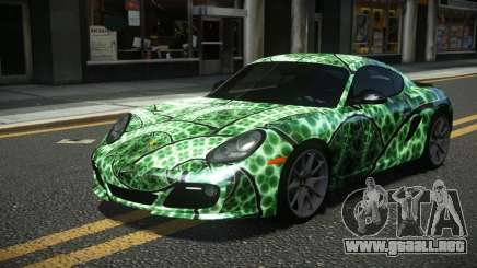 Porsche Cayman Ziva S3 para GTA 4