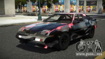 Mitsubishi Starion DR-K S7 para GTA 4