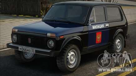 VAZ-21213 Policía años 90 para GTA San Andreas