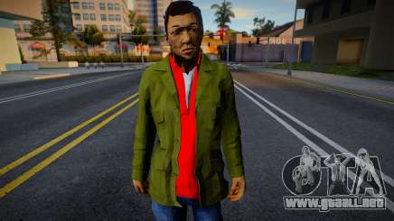 Huang Lee HD SKIN para GTA San Andreas