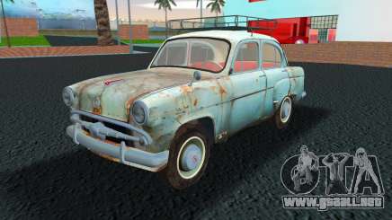 Moskvich 403 v1 para GTA Vice City