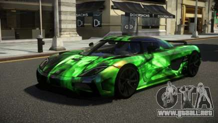 Koenigsegg Agera Exils S9 para GTA 4