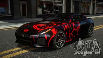 Jaguar F-Type Zogra S7 para GTA 4