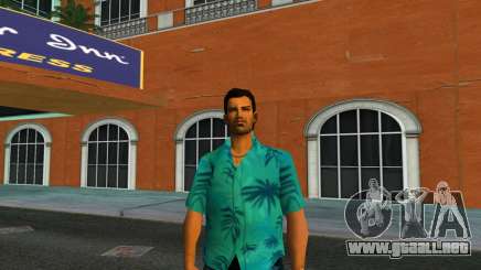 HD Skin For Default Tommy v6 para GTA Vice City