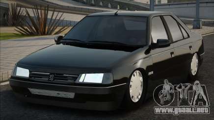 Peugeot 405 GLX Blek para GTA San Andreas