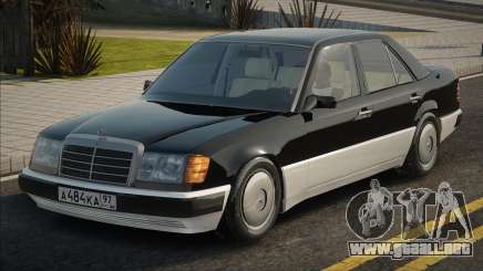 Mercedes-Benz W124 Black Edition para GTA San Andreas