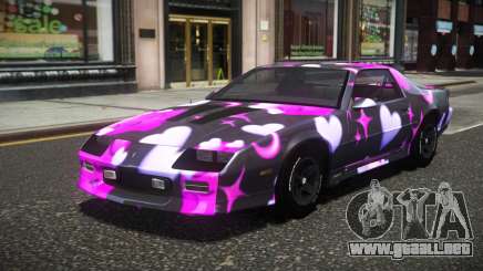 Chevrolet Camaro R-ZK S6 para GTA 4