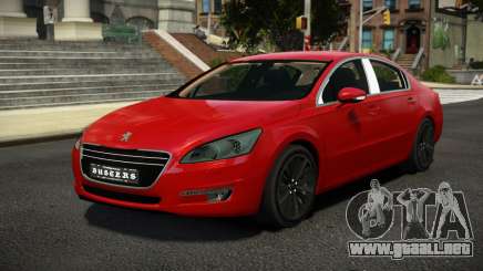 Peugeot 508 REL para GTA 4