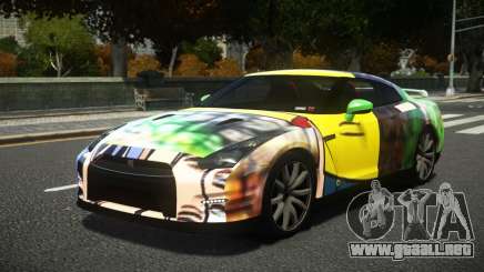 Nissan GT-R R35 VL S4 para GTA 4