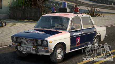 VAZ 2106 Policía de Tránsito para GTA San Andreas