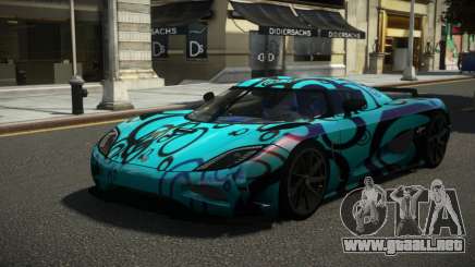 Koenigsegg Agera Exils S8 para GTA 4