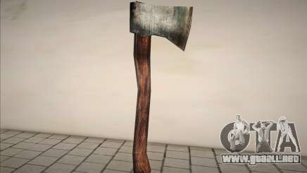 Axe from Resident Evil 4 (Biohazard 4) para GTA San Andreas