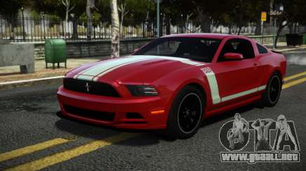 Ford Mustang ZL-B para GTA 4