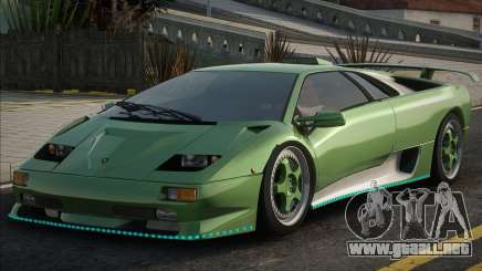 Lamborghini Diablo SV95 Motorohi para GTA San Andreas