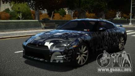 Nissan GT-R R35 VL S13 para GTA 4