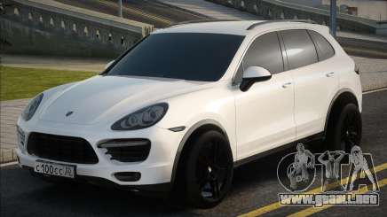 Porsche Cayenne 2015 Turbo para GTA San Andreas