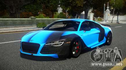 Audi R8 DGL S14 para GTA 4