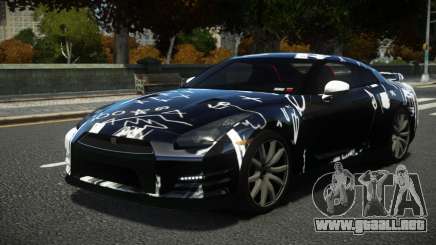 Nissan GT-R R35 VL S6 para GTA 4