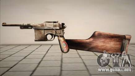 Culata Red9 Culata Mauser de Resident Evil 4 para GTA San Andreas