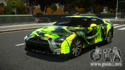 Nissan GT-R R35 VL S10 para GTA 4