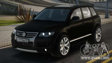 Volkswagen Touareg R50 Blek para GTA San Andreas