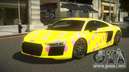 Audi R8 Veskon S6 para GTA 4