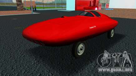 Gaz Torpedo para GTA Vice City