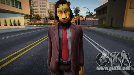 Chief Lion para GTA San Andreas