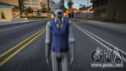 Grey Wolf Boy para GTA San Andreas