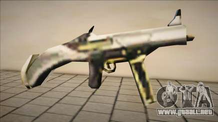 Dawn SMG - MP5LNG (MP5) para GTA San Andreas