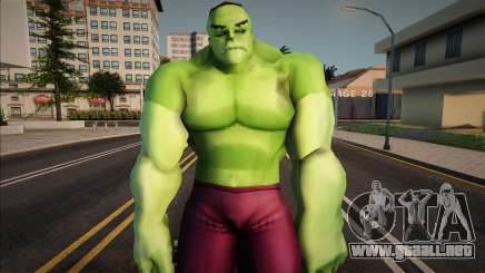 Hulk Skin v7 para GTA San Andreas