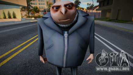 Despicable Me Gru para GTA San Andreas