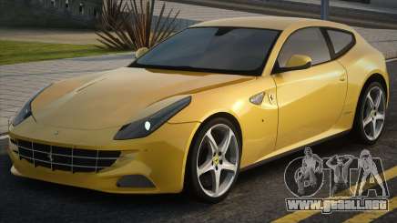 2012 Ferrari FF Yellow para GTA San Andreas