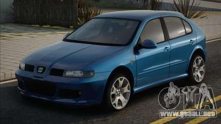 Seat Leon Cupra Blue para GTA San Andreas