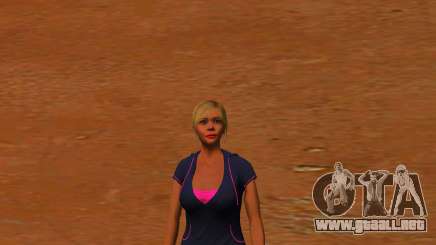 Tracy De Santa GTA 5 para GTA Vice City