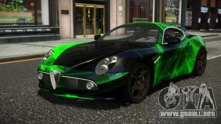 Alfa Romeo 8C RZX S10 para GTA 4