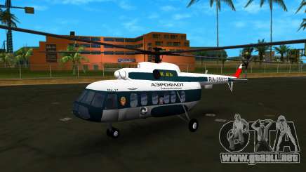 Mi-17 Aeroflot para GTA Vice City